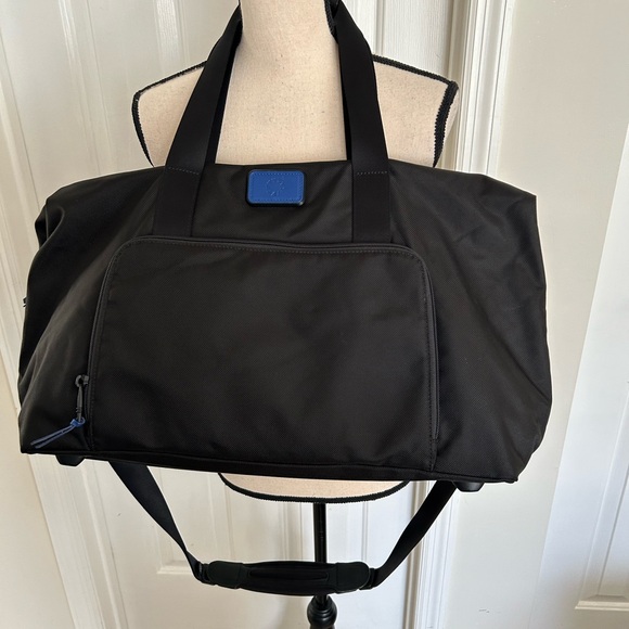 Tumi Nylon Alpha Double Expansion Travel Satchel - Picture 16 of 17